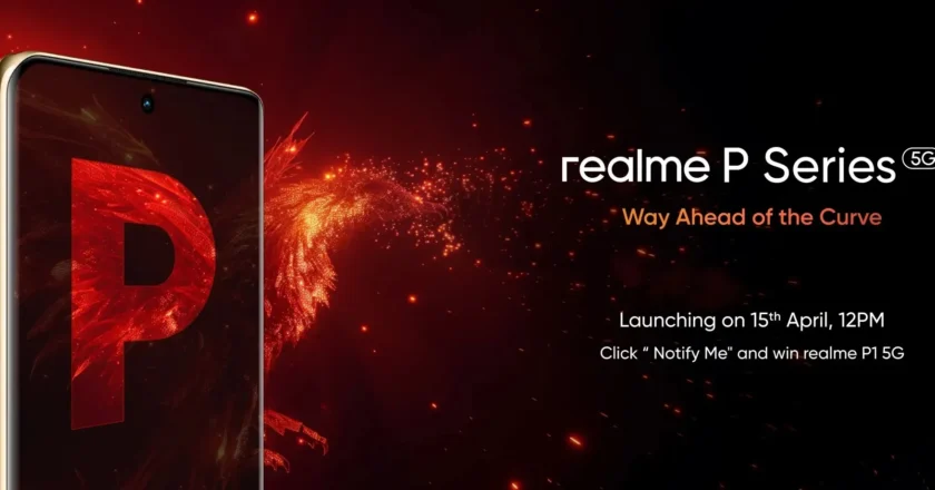 15 अप्रैल को Realme P1 5G Series का लॉन्च; यहाँ क्या उम्मीद की जा सकती है।