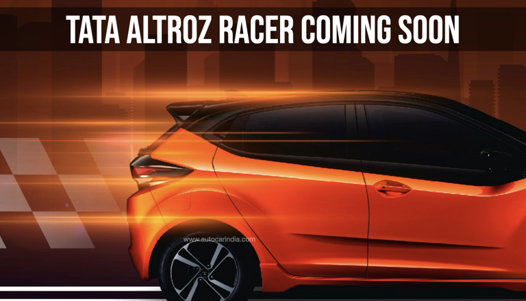 Tata Altroz Racer का टीज़र जारी, जून में होगी शुरुआत।