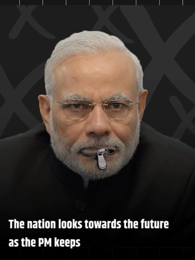 The BJP has ruined democracy and the Constitution!