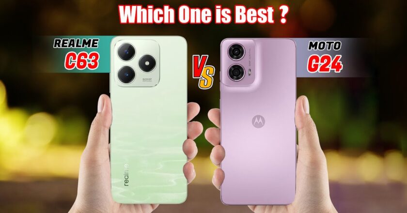 बजट बैटल: Realme C63 Vs Moto G24 Power – आपका अगला फ़ोन कौन सा होगा?